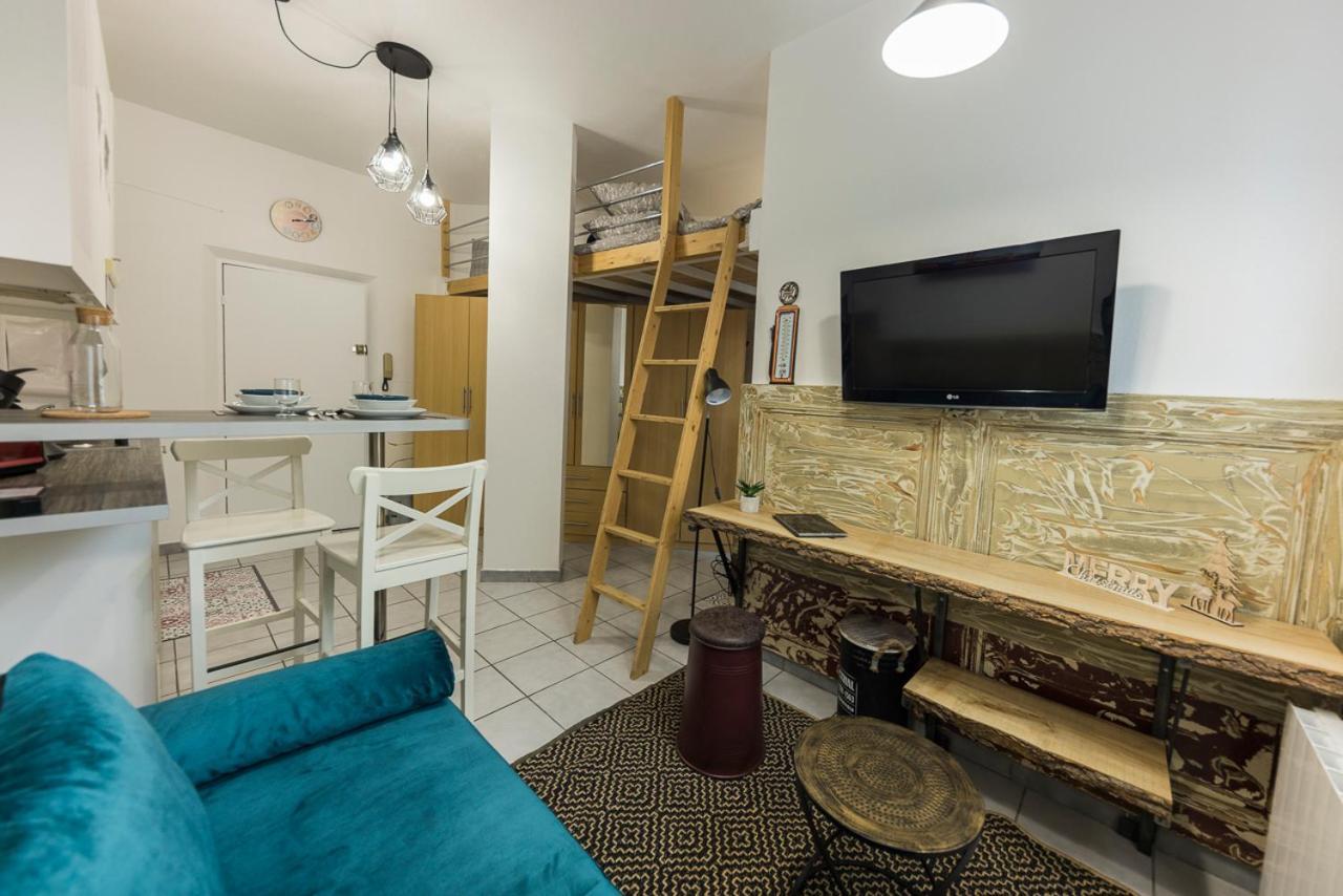 St Leon Strasbourg - Studio 3 Pers - Proche Centre Ville מראה חיצוני תמונה