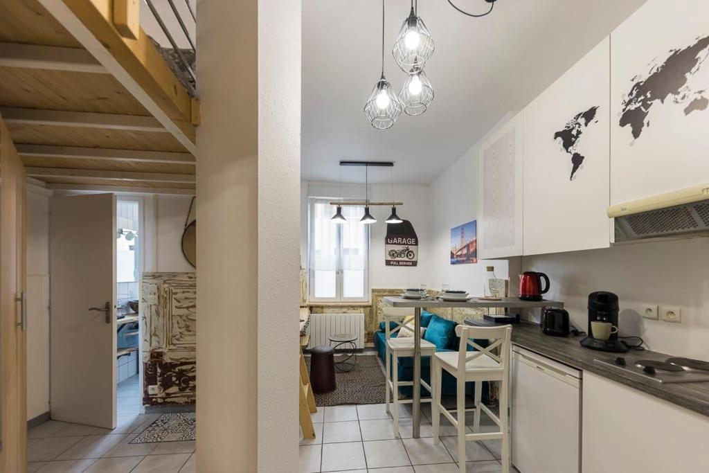St Leon Strasbourg - Studio 3 Pers - Proche Centre Ville מראה חיצוני תמונה