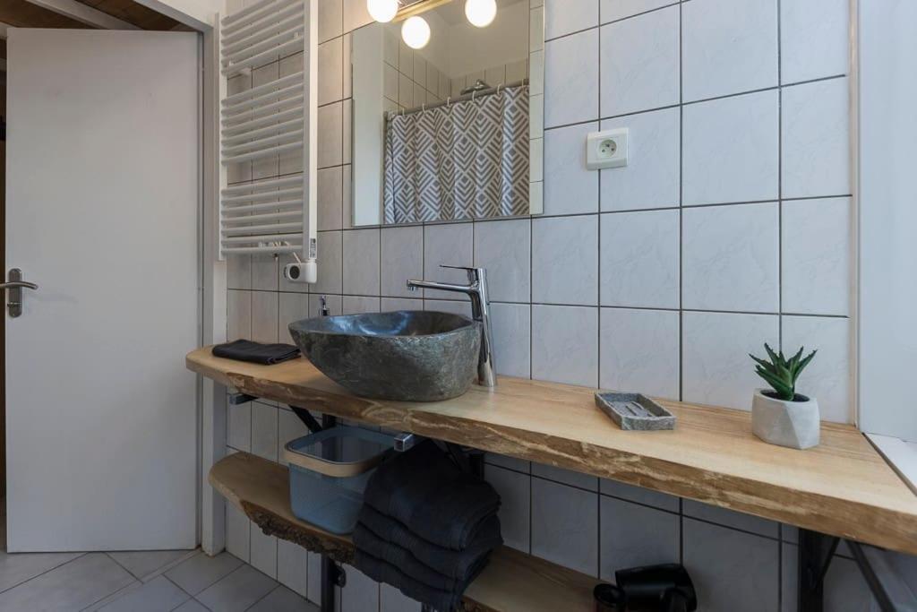 St Leon Strasbourg - Studio 3 Pers - Proche Centre Ville מראה חיצוני תמונה